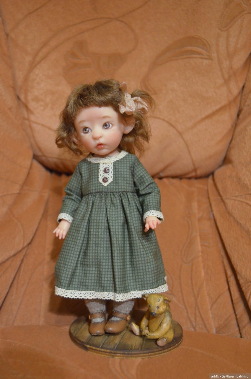 Питер, Клара и Ганс. Авторские куклы Катрушовой Татьяны (фото 8)