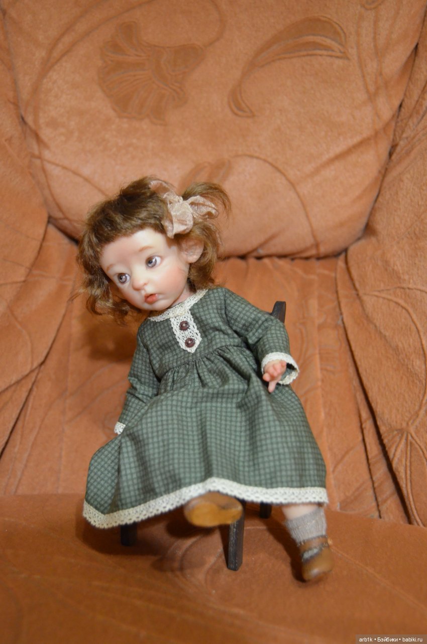 Питер, Клара и Ганс. Авторские куклы Катрушовой Татьяны