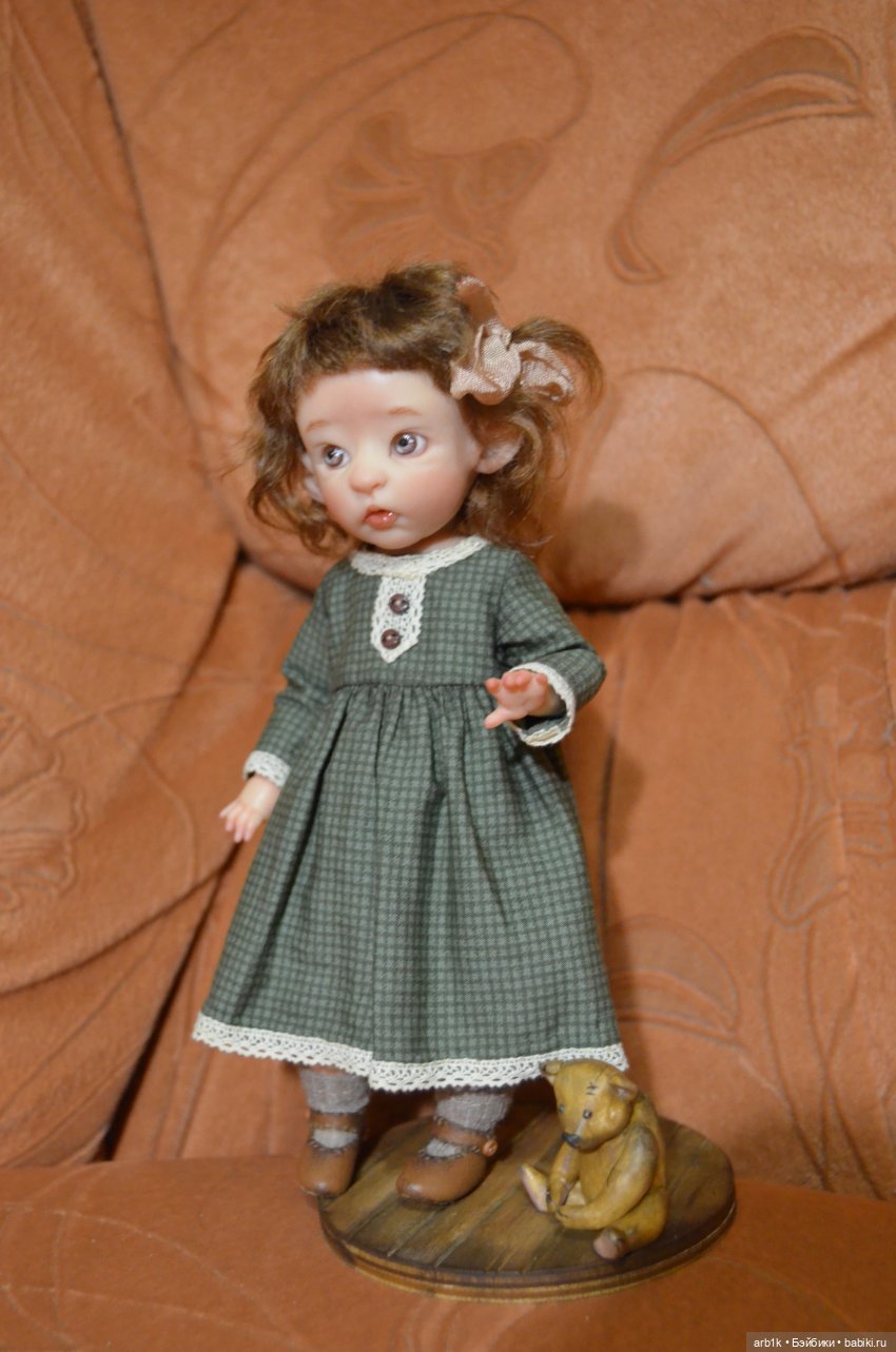 Питер, Клара и Ганс. Авторские куклы Катрушовой Татьяны (фото 9)
