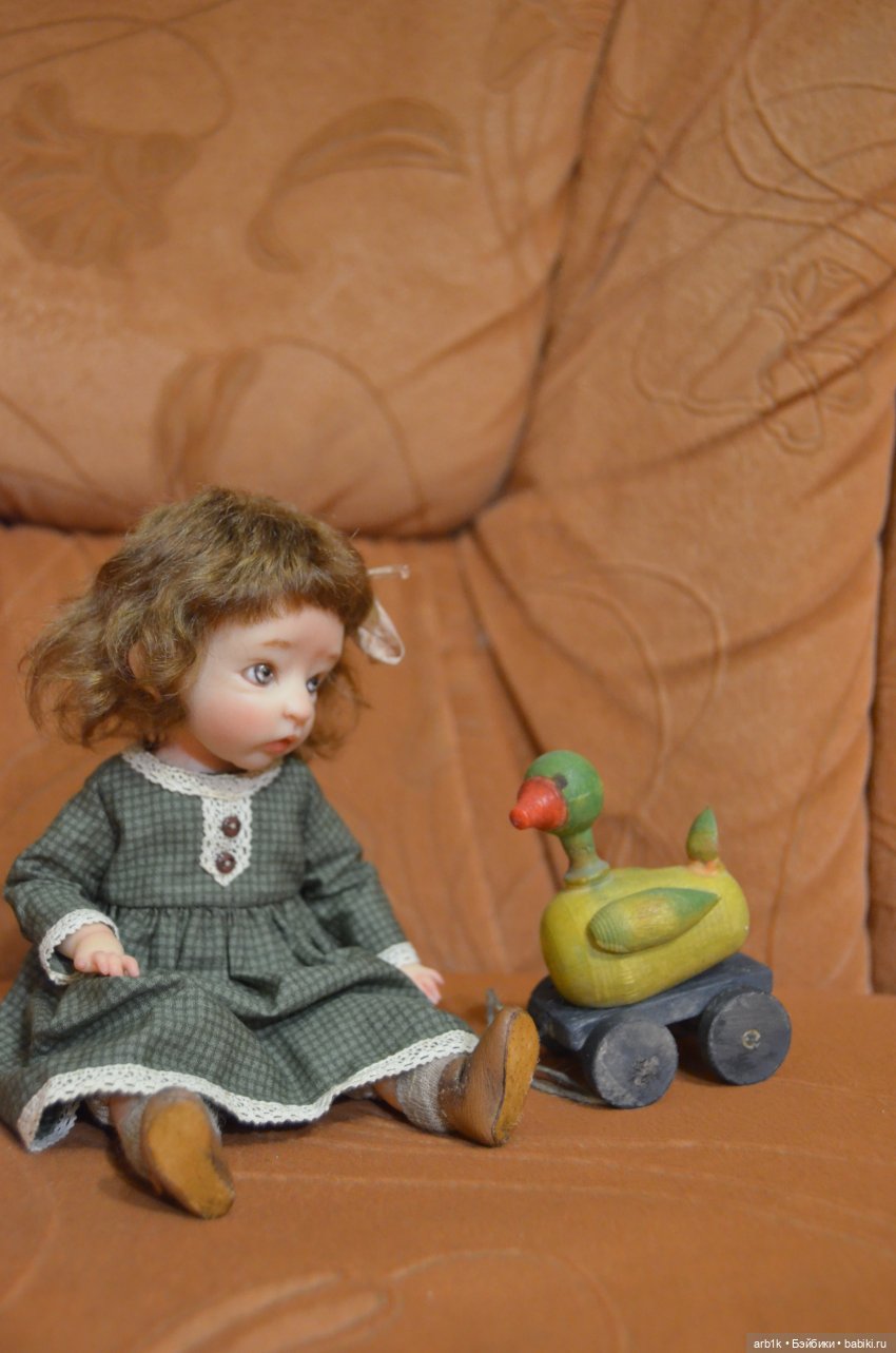 Питер, Клара и Ганс. Авторские куклы Катрушовой Татьяны