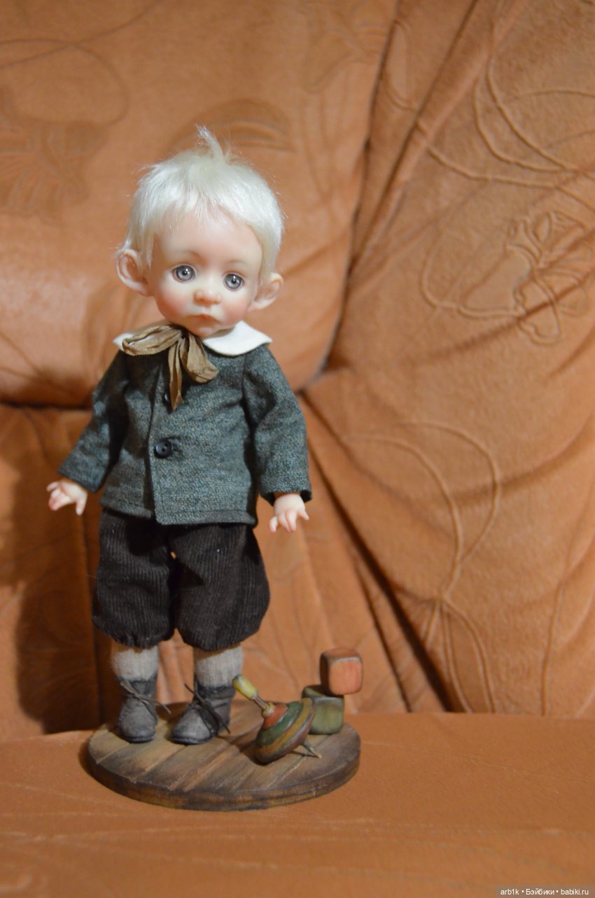 Питер, Клара и Ганс. Авторские куклы Катрушовой Татьяны