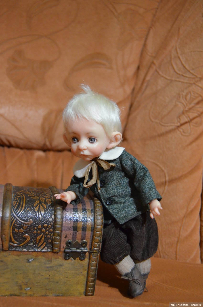 Питер, Клара и Ганс. Авторские куклы Катрушовой Татьяны (фото 5)