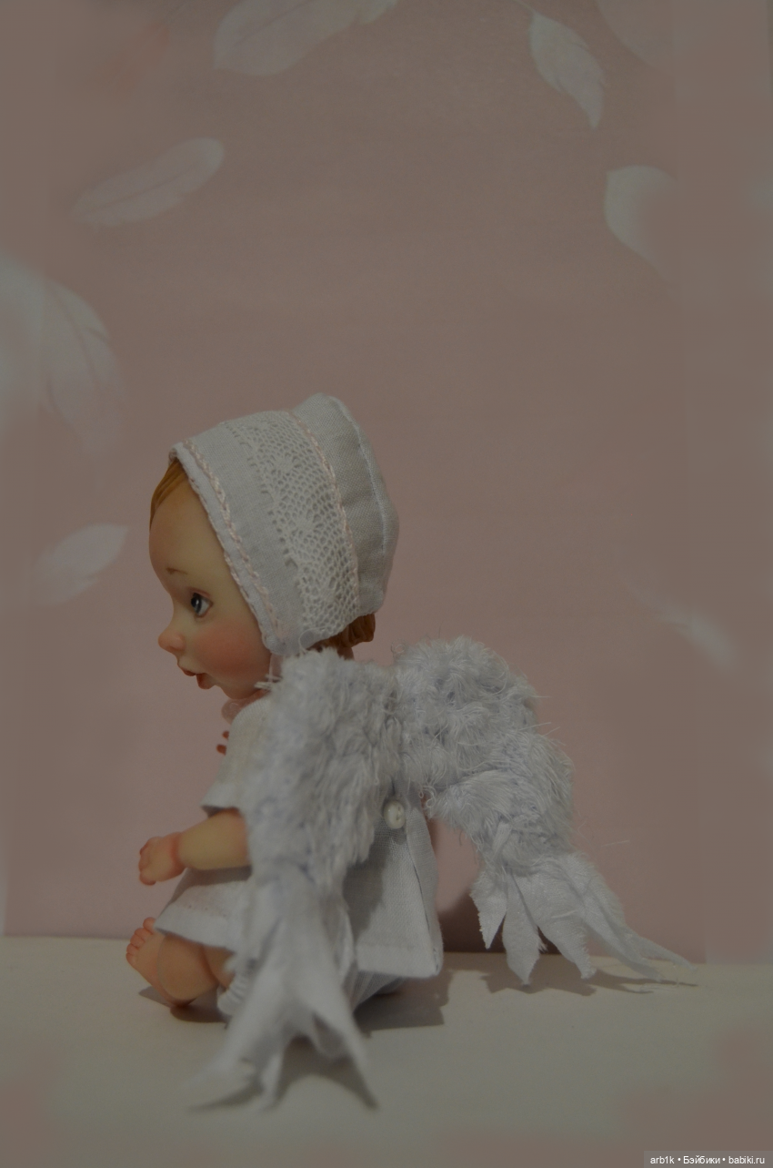 Три ангелочка. Авторские куклы Катрушовой Татьяны (фото 9)