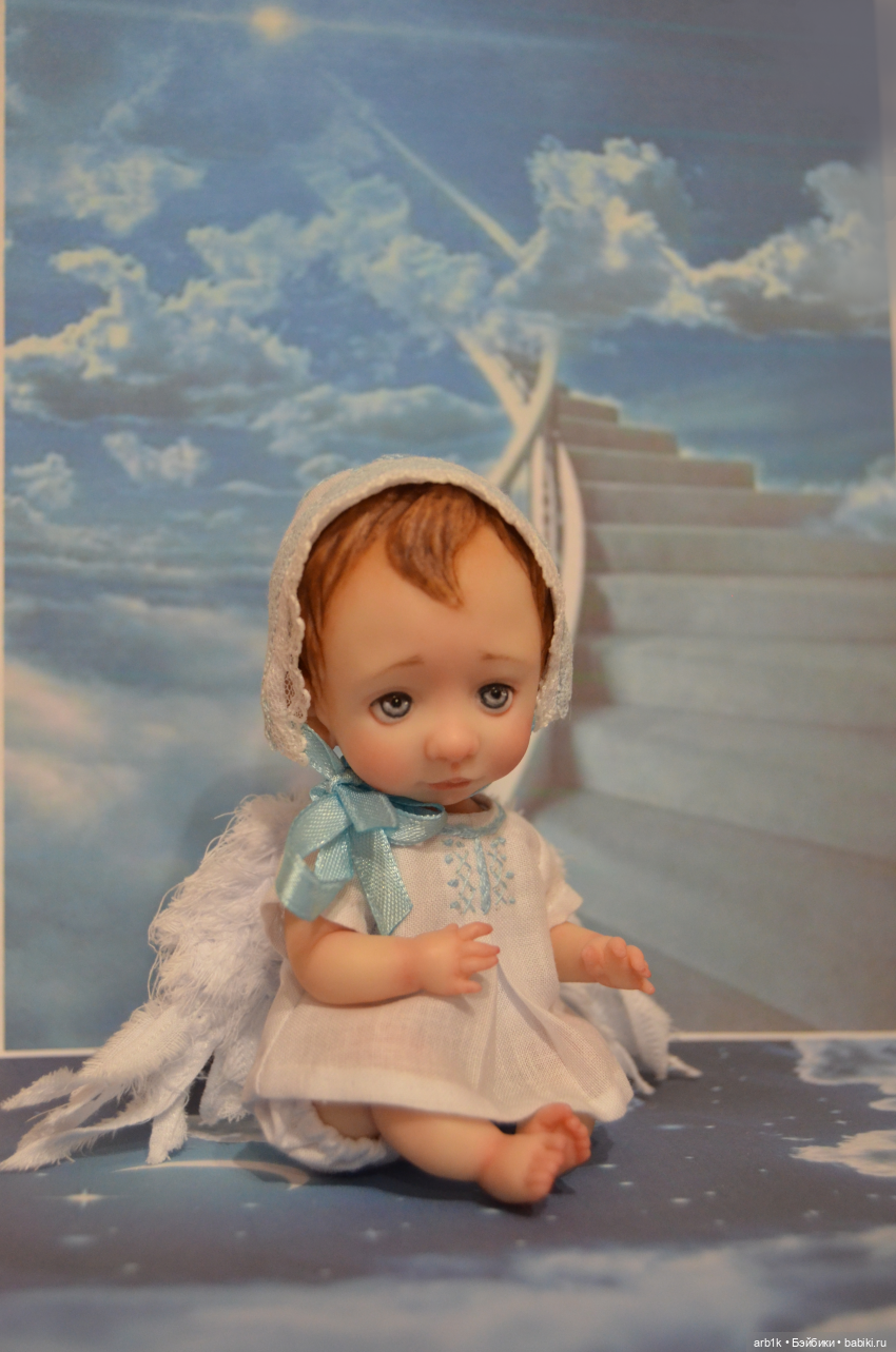 Три ангелочка. Авторские куклы Катрушовой Татьяны (фото 2)