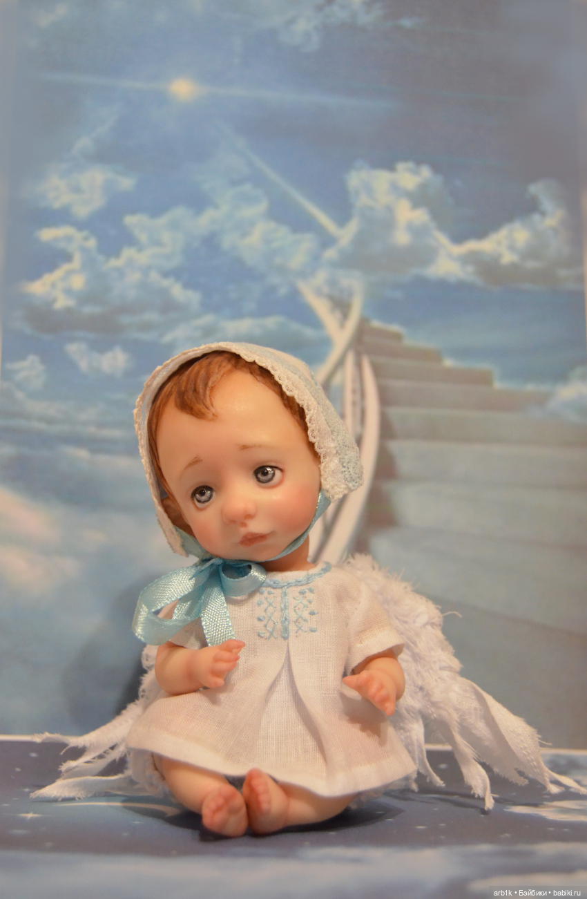Три ангелочка. Авторские куклы Катрушовой Татьяны (фото 3)