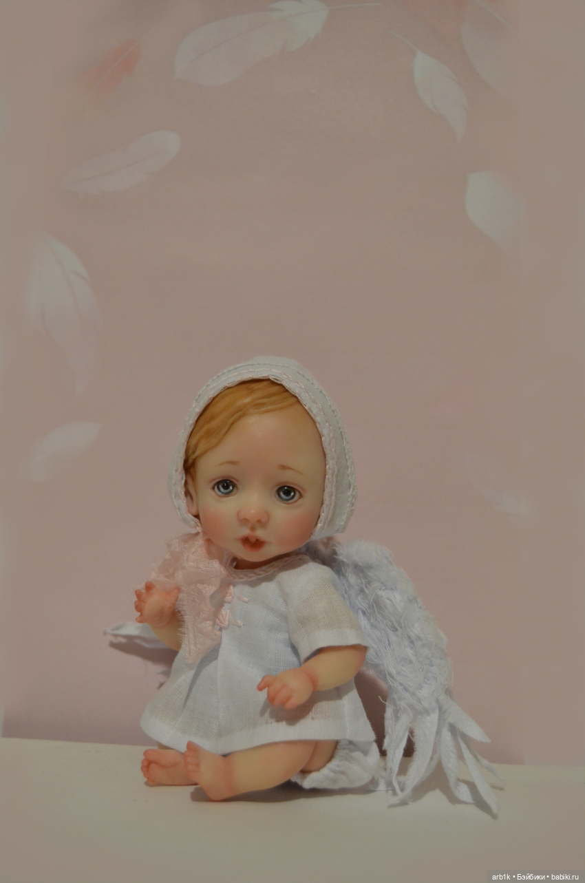 Три ангелочка. Авторские куклы Катрушовой Татьяны (фото 10)