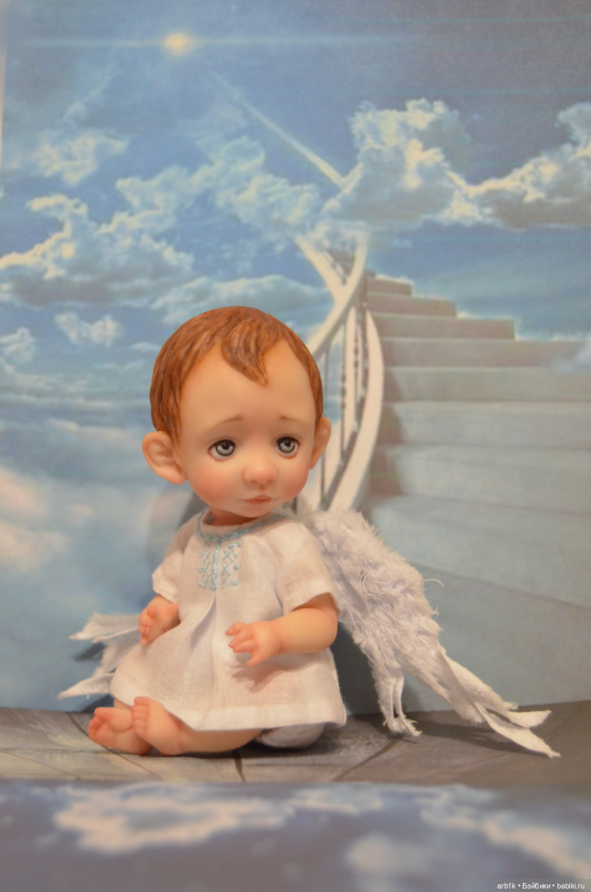 Три ангелочка. Авторские куклы Катрушовой Татьяны (фото 6)