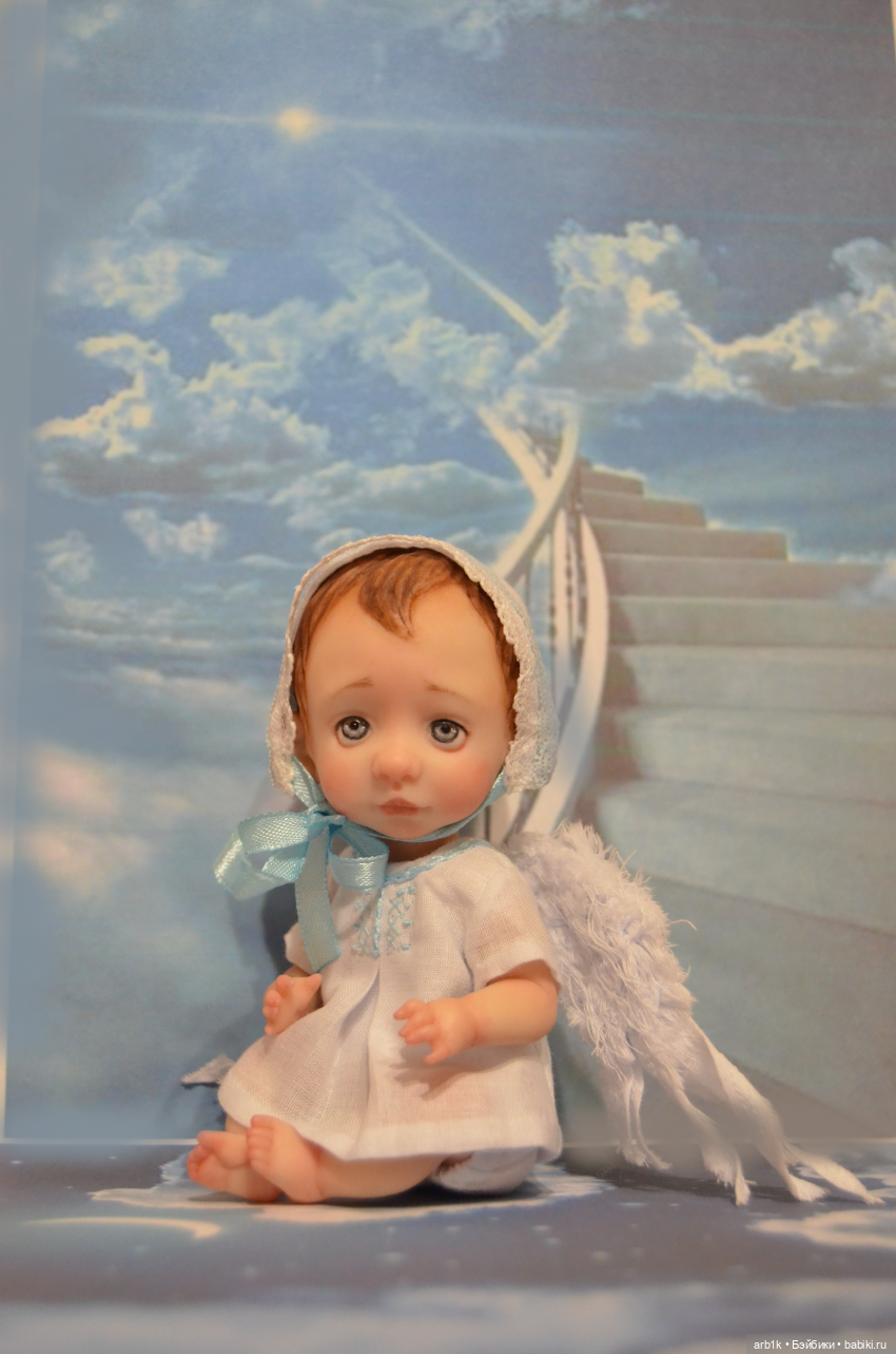 Три ангелочка. Авторские куклы Катрушовой Татьяны (фото 5)