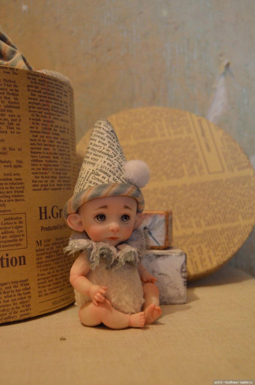 И снова пиксики. Авторские куклы Катрушовой Татьяны (фото 7)