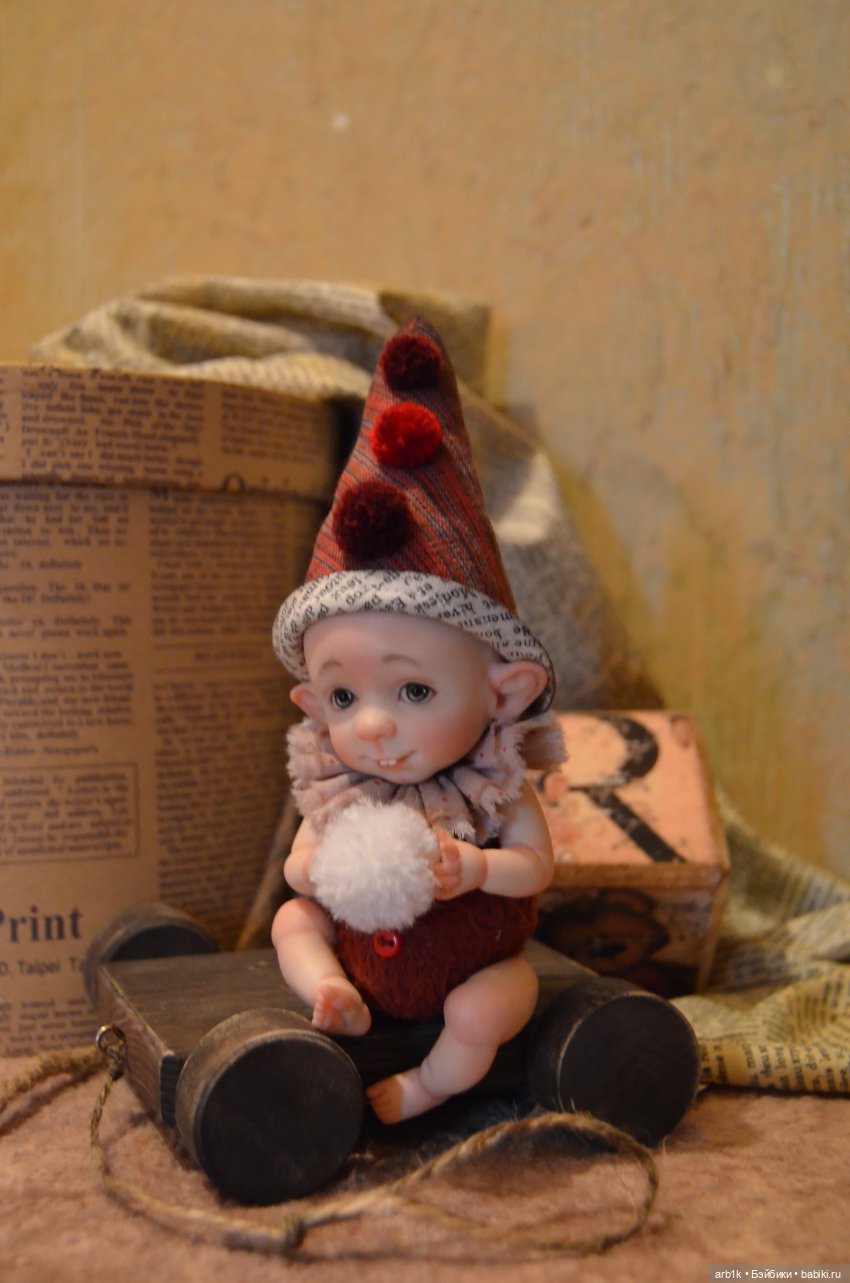 И снова пиксики. Авторские куклы Катрушовой Татьяны (фото 3)