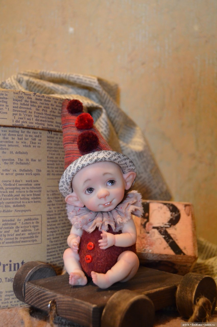 И снова пиксики. Авторские куклы Катрушовой Татьяны (фото 4)