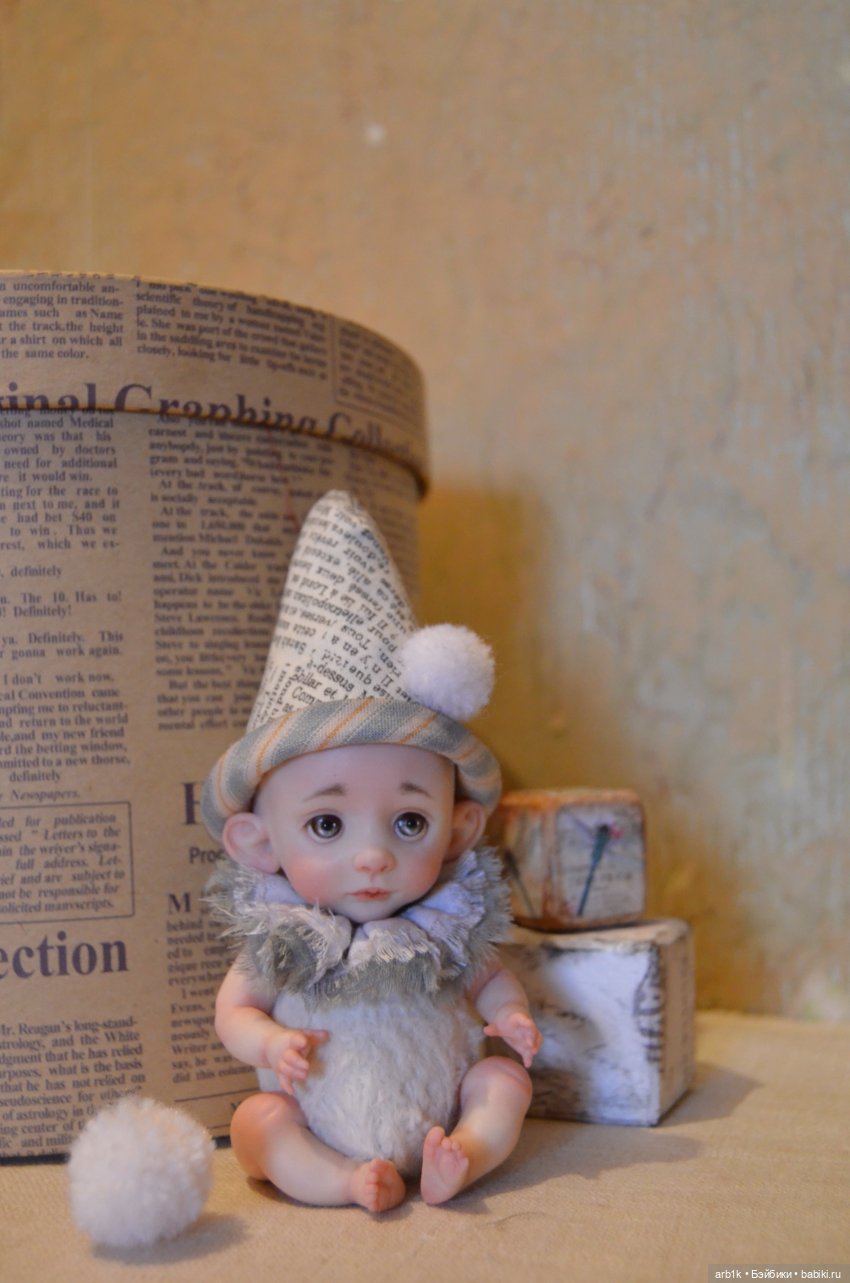 И снова пиксики. Авторские куклы Катрушовой Татьяны (фото 9)