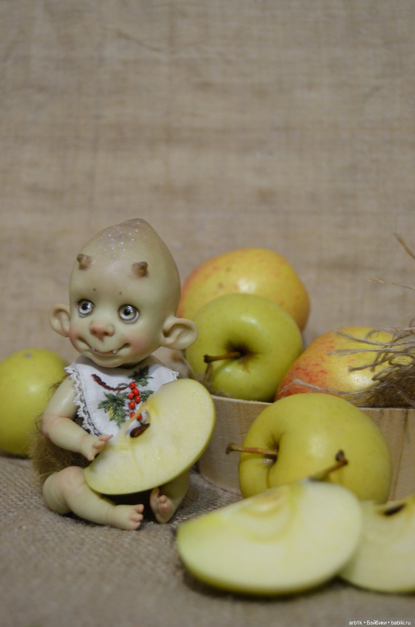 Фруктоежки. Авторские куклы Катрушовой Татьяны (фото 2)