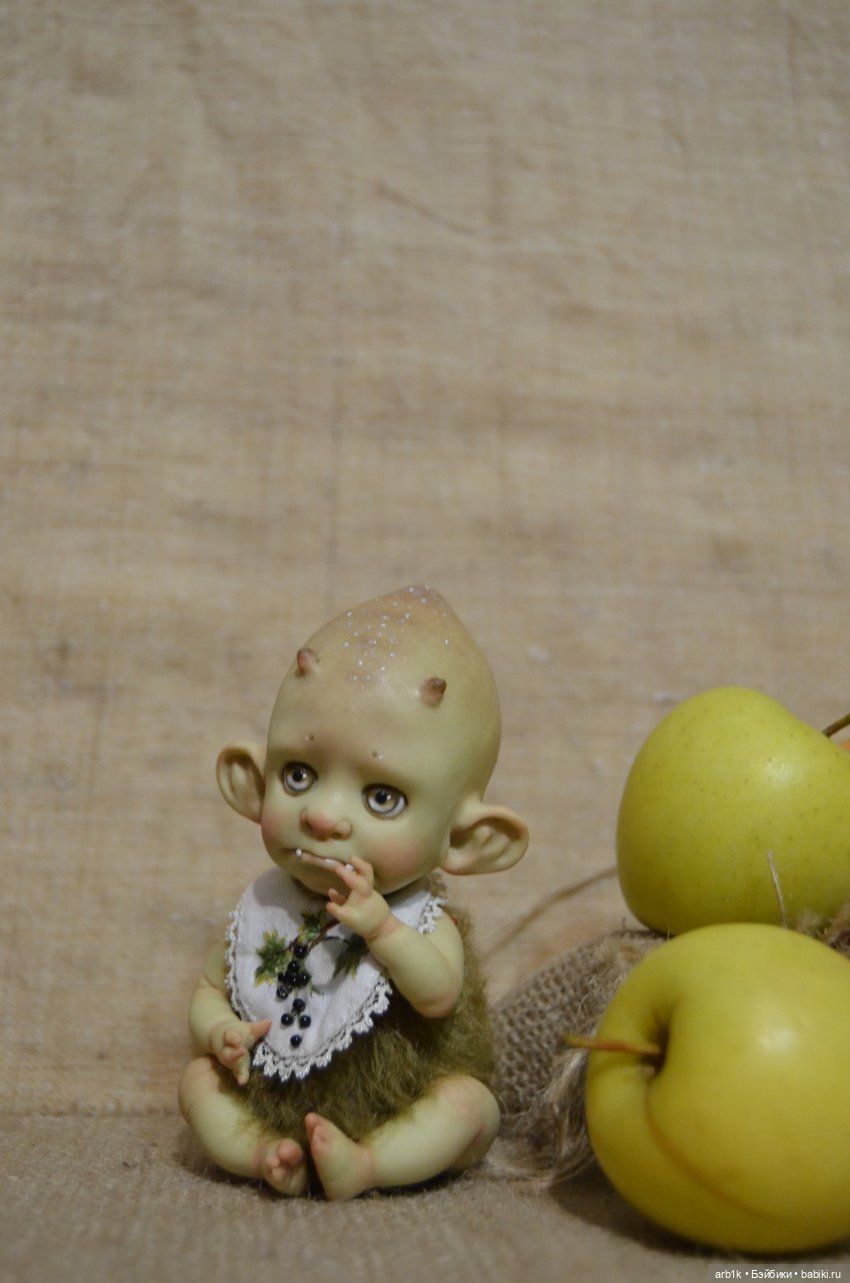 Фруктоежки. Авторские куклы Катрушовой Татьяны (фото 6)