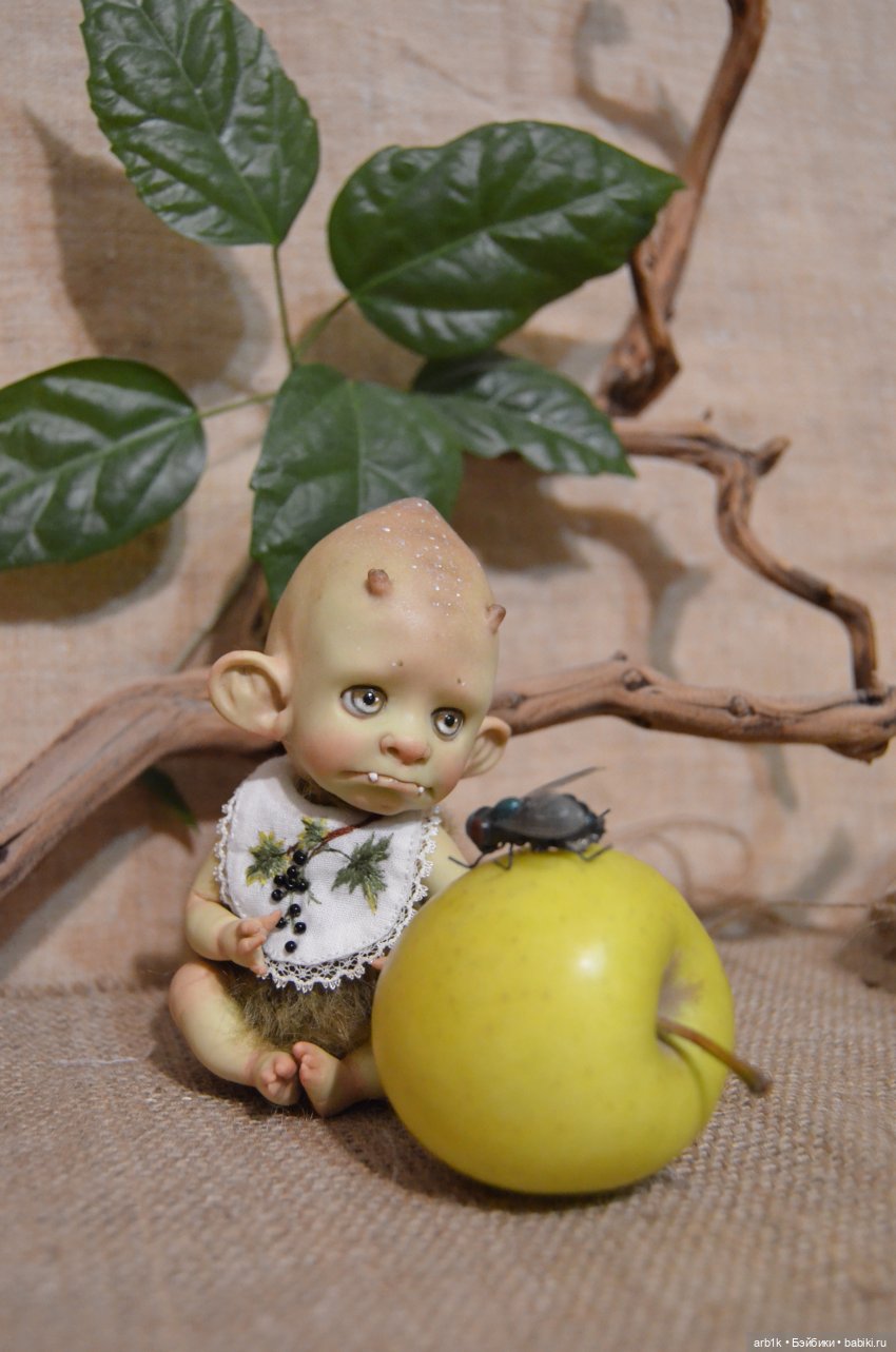 Фруктоежки. Авторские куклы Катрушовой Татьяны (фото 7)