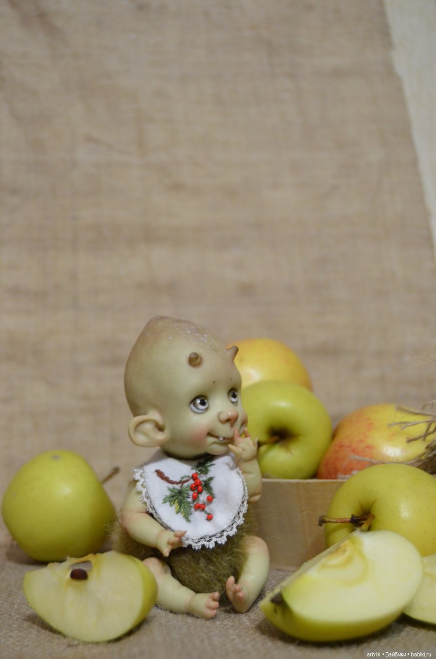 Фруктоежки. Авторские куклы Катрушовой Татьяны (фото 3)