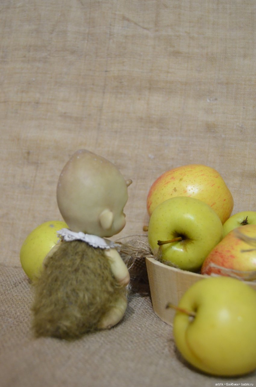 Фруктоежки. Авторские куклы Катрушовой Татьяны (фото 4)