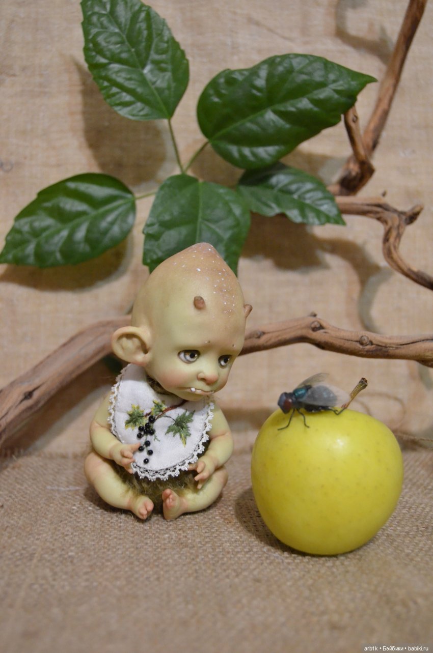 Фруктоежки. Авторские куклы Катрушовой Татьяны (фото 9)