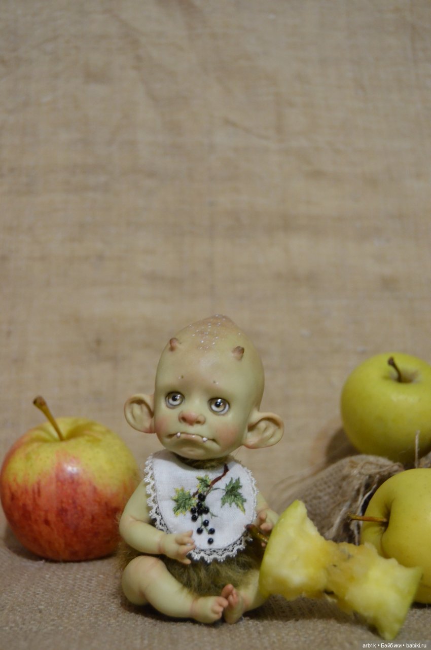 Фруктоежки. Авторские куклы Катрушовой Татьяны (фото 5)