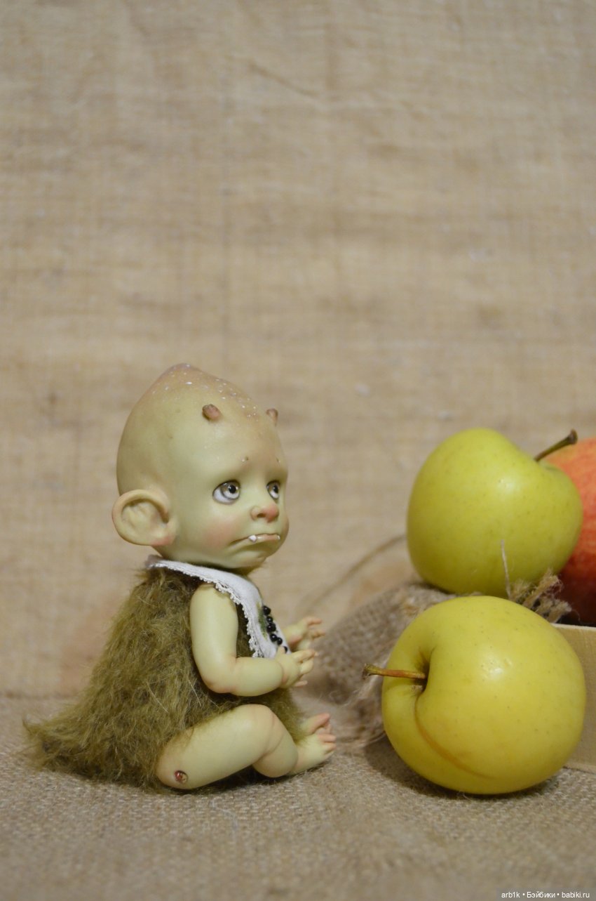 Фруктоежки. Авторские куклы Катрушовой Татьяны (фото 8)