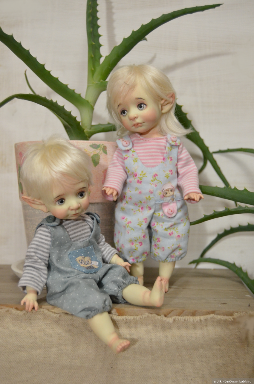 Эльфики. Авторские куклы Катрушовой Татьяны (фото 4)