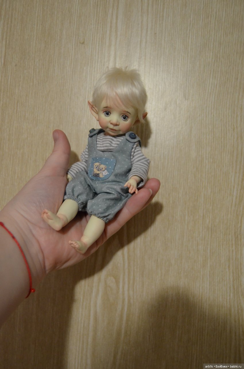 Эльфики. Авторские куклы Катрушовой Татьяны (фото 8)