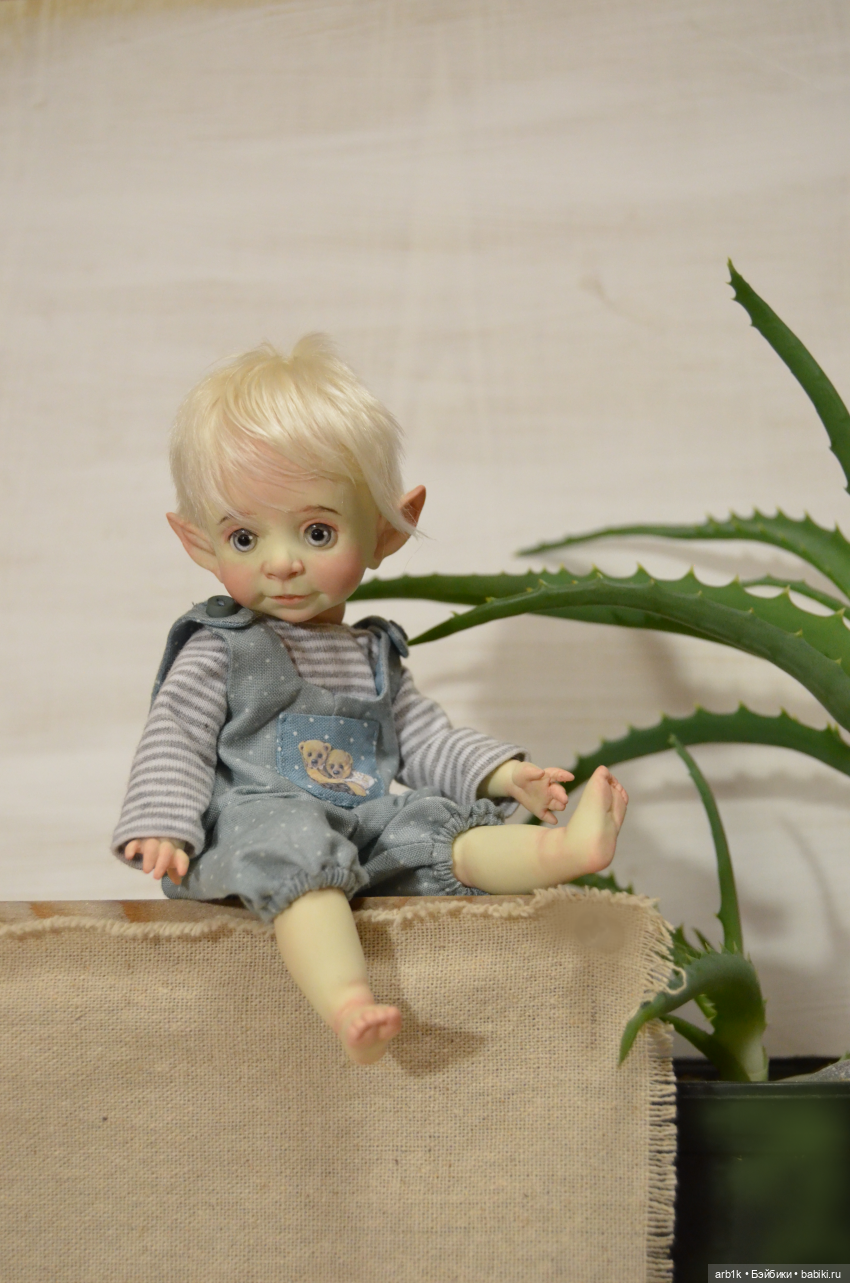 Эльфики. Авторские куклы Катрушовой Татьяны (фото 9)