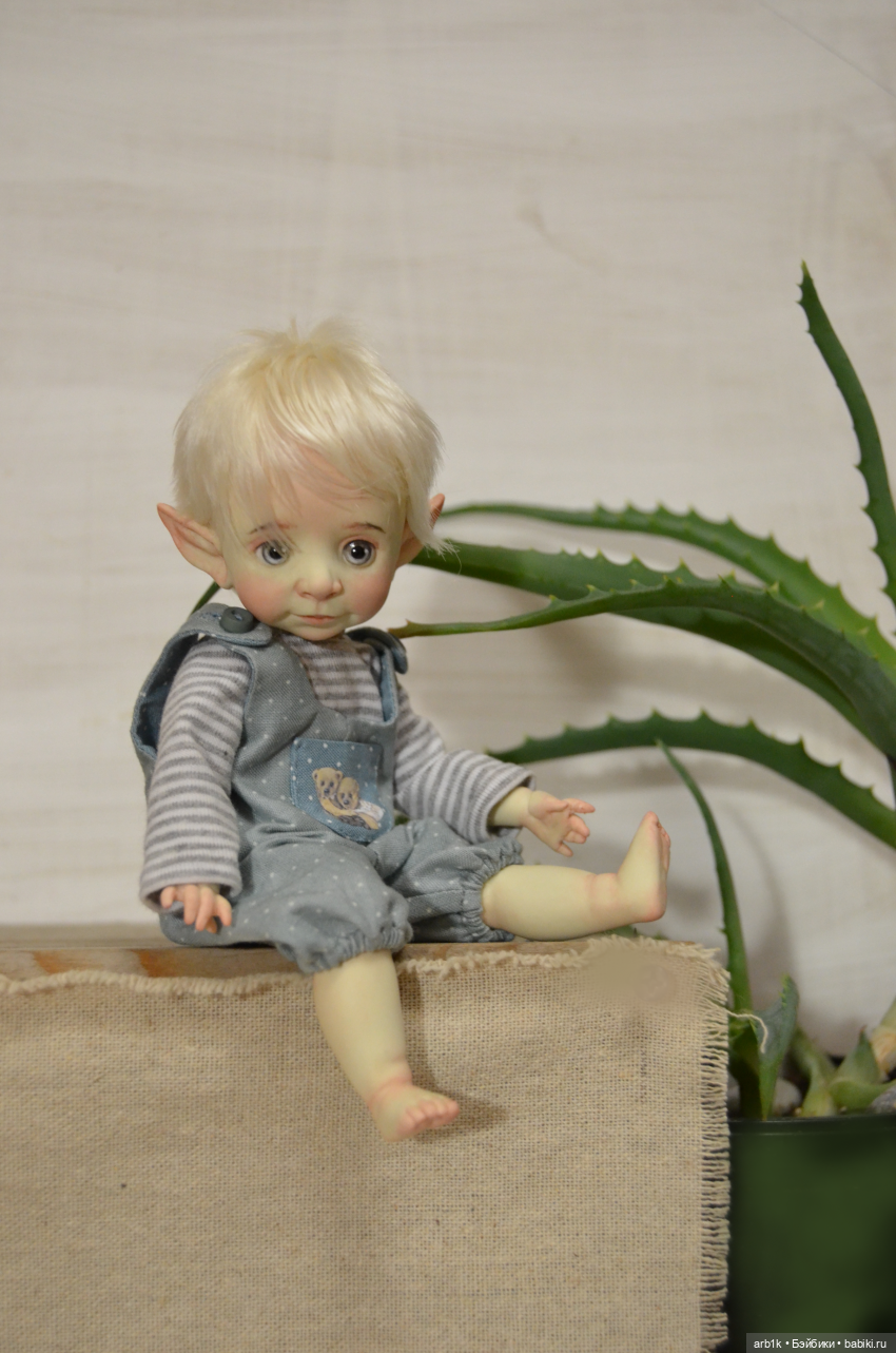 Эльфики. Авторские куклы Катрушовой Татьяны (фото 6)