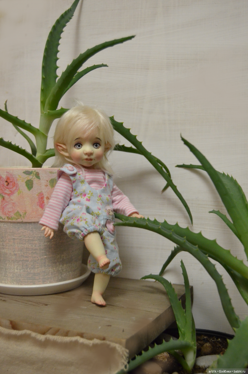 Эльфики. Авторские куклы Катрушовой Татьяны