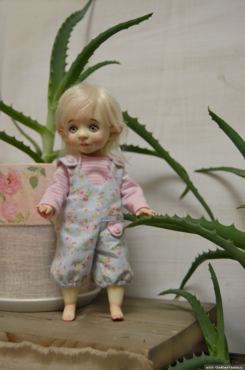 Эльфики. Авторские куклы Катрушовой Татьяны (фото 10)