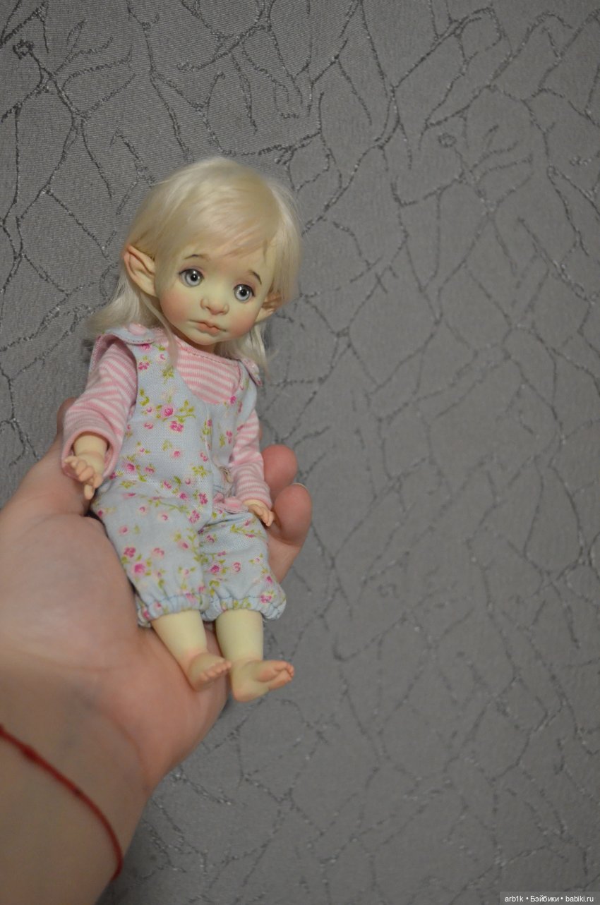 Эльфики. Авторские куклы Катрушовой Татьяны