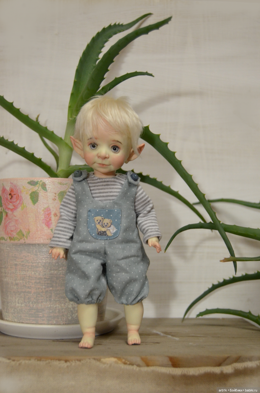 Эльфики. Авторские куклы Катрушовой Татьяны (фото 5)