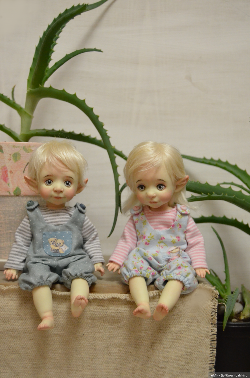 Эльфики. Авторские куклы Катрушовой Татьяны (фото 3)
