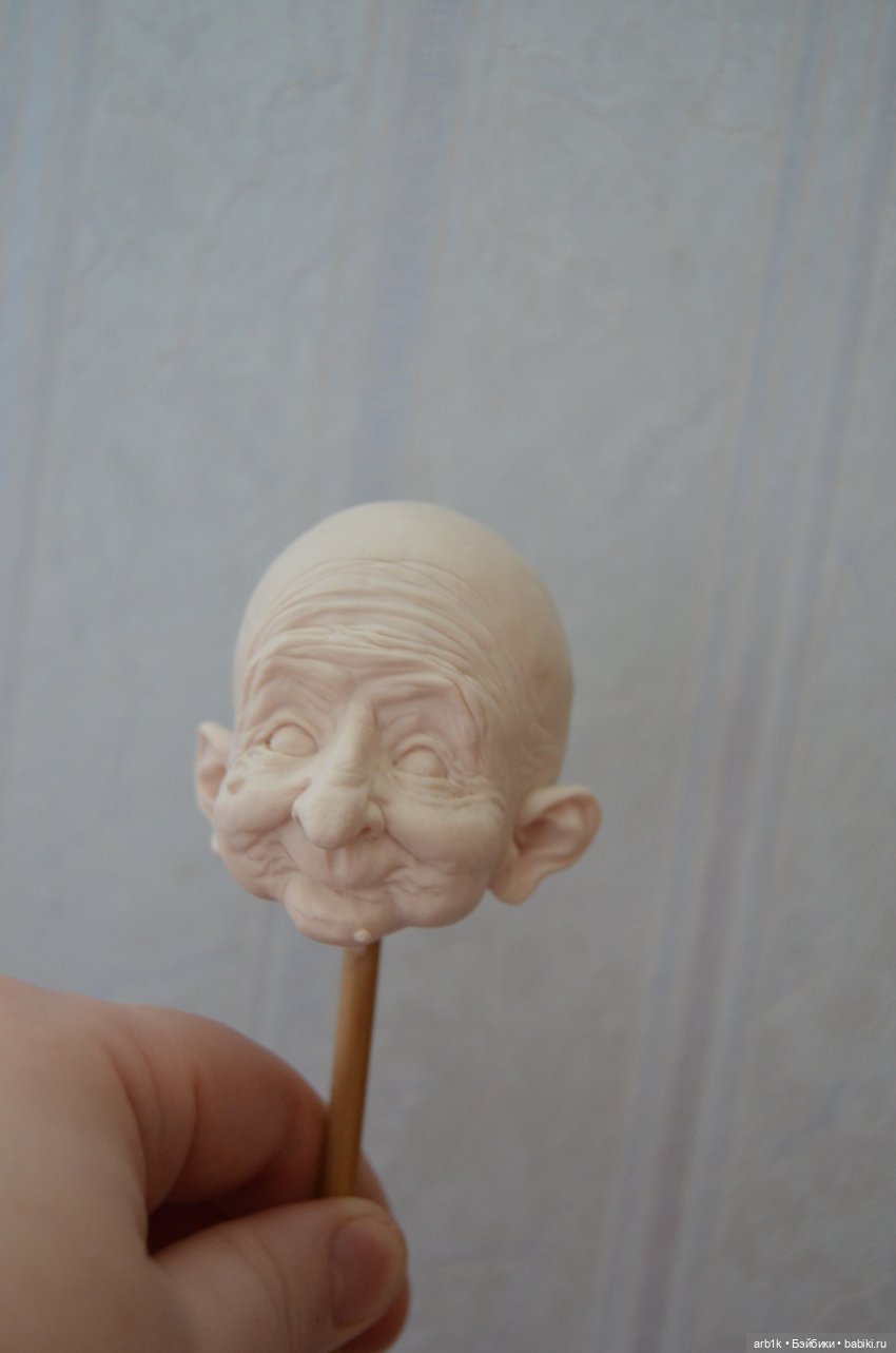 Тетушка Грэйс и Ягуся. Авторские куклы Катрушовой Татьяны (фото 7)