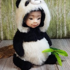 Новенькие малыши тедди доллочки - Совместный проект Катрушовой Татьяны и Селезневой Елены