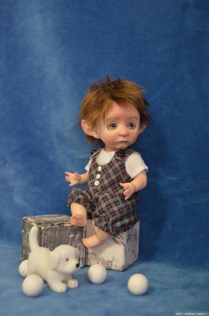 Малыши гномики. Авторские куклы Катрушовой Татьяны (фото 5)