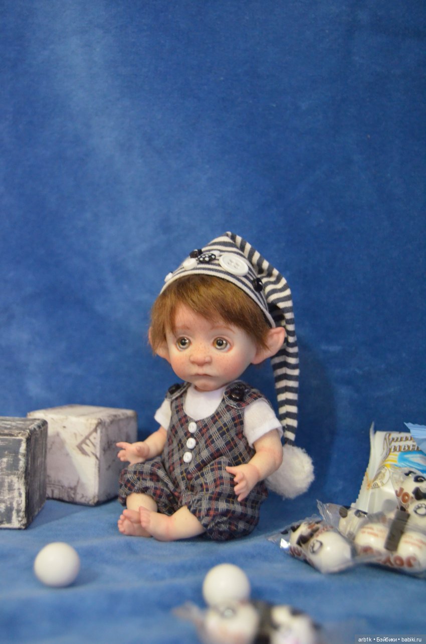 Малыши гномики. Авторские куклы Катрушовой Татьяны (фото 4)