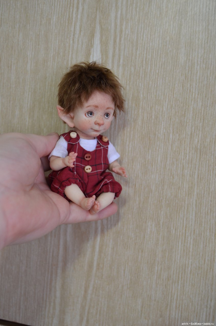 Малыши гномики. Авторские куклы Катрушовой Татьяны