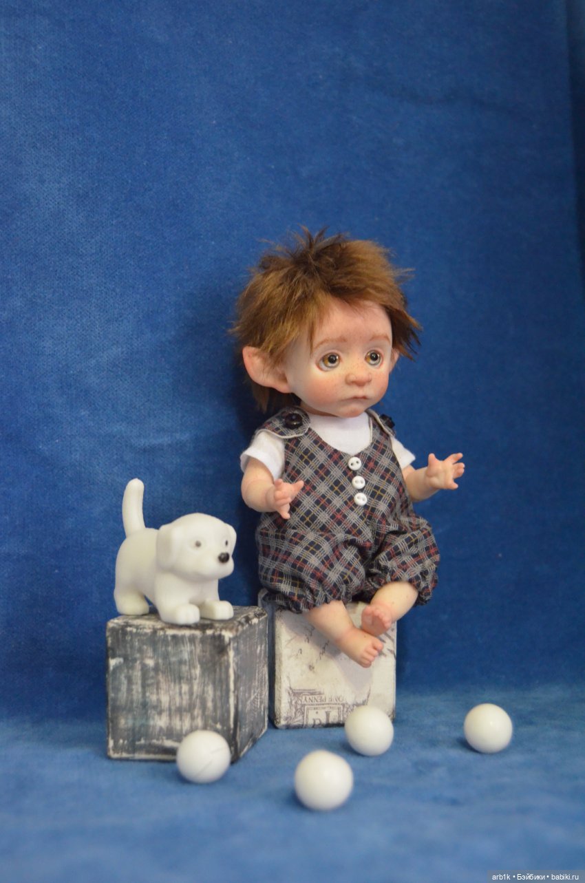 Малыши гномики. Авторские куклы Катрушовой Татьяны (фото 6)