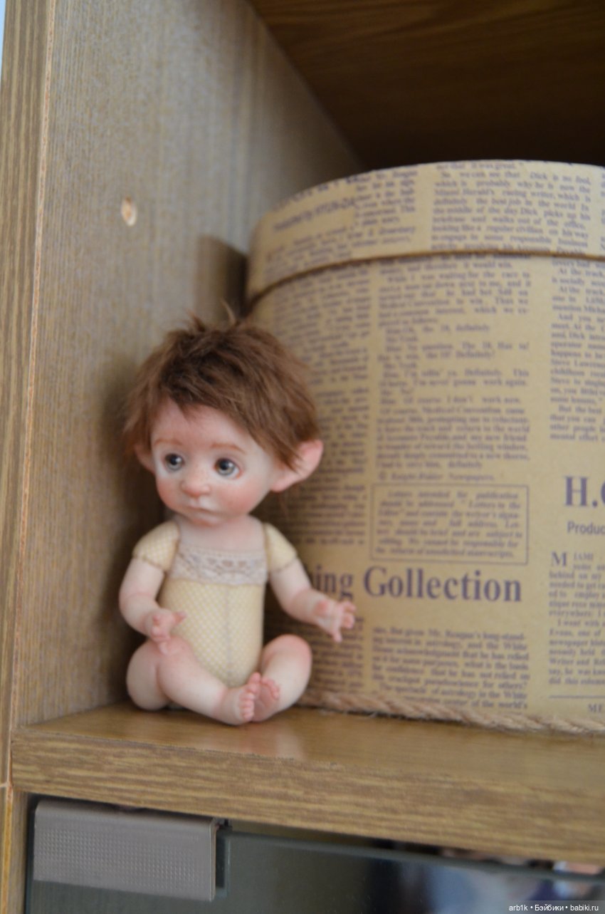 Малыши гномики. Авторские куклы Катрушовой Татьяны (фото 8)