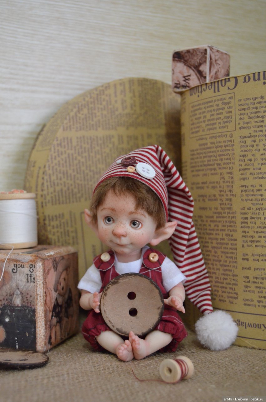 Малыши гномики. Авторские куклы Катрушовой Татьяны (фото 9)