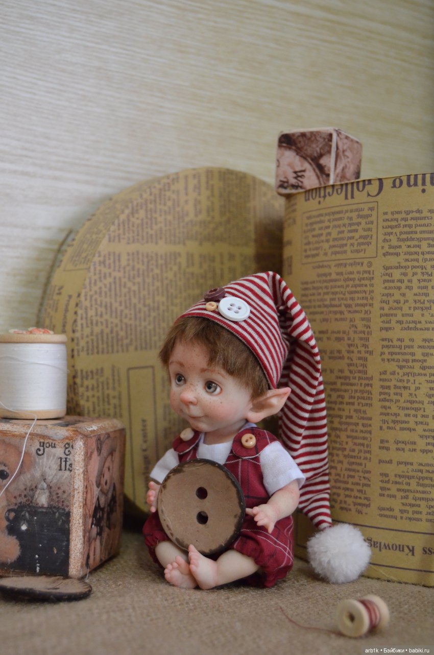 Малыши гномики. Авторские куклы Катрушовой Татьяны (фото 10)