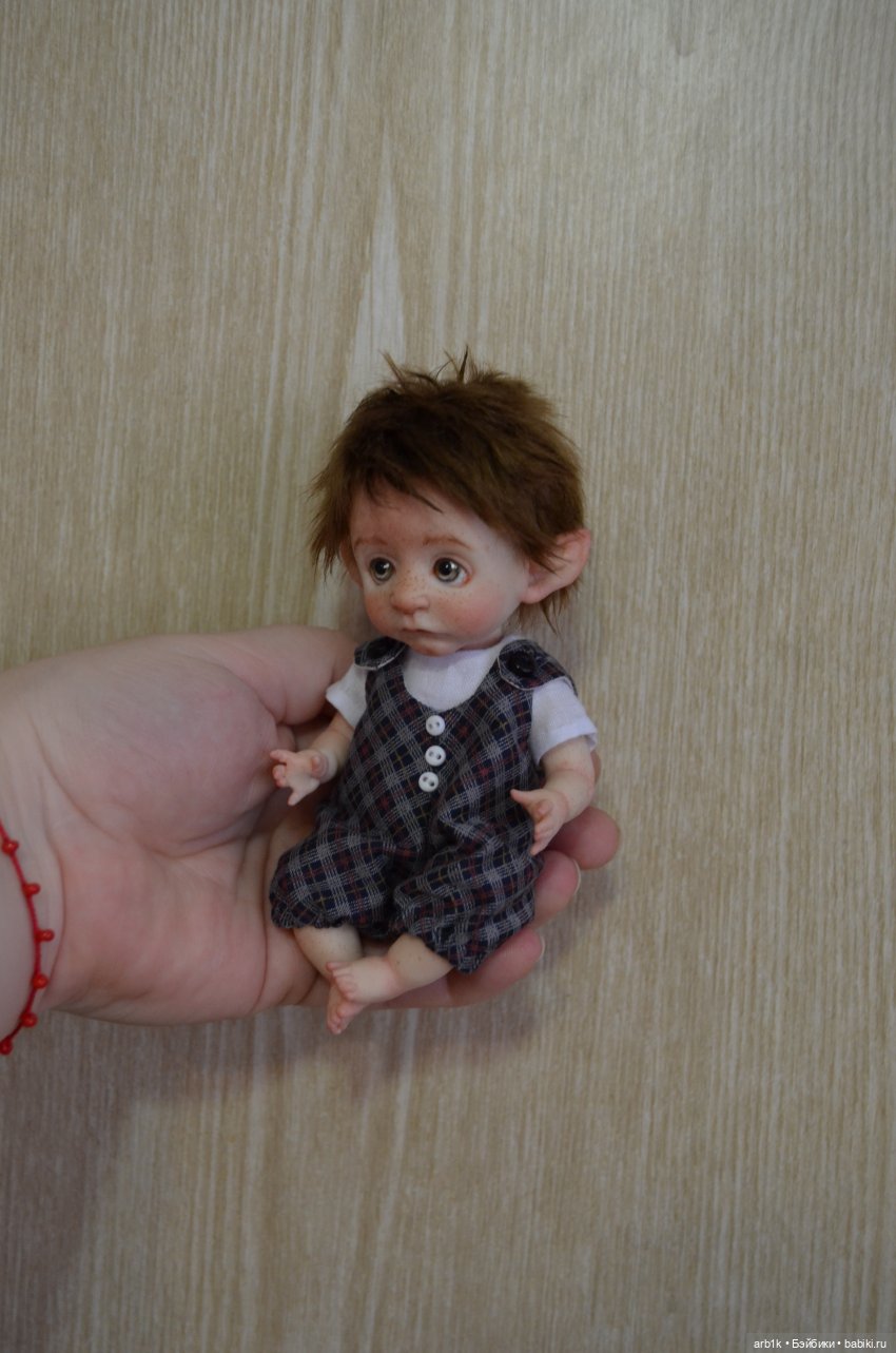 Малыши гномики. Авторские куклы Катрушовой Татьяны (фото 7)