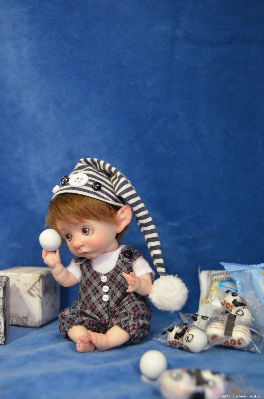 Малыши гномики. Авторские куклы Катрушовой Татьяны (фото 2)