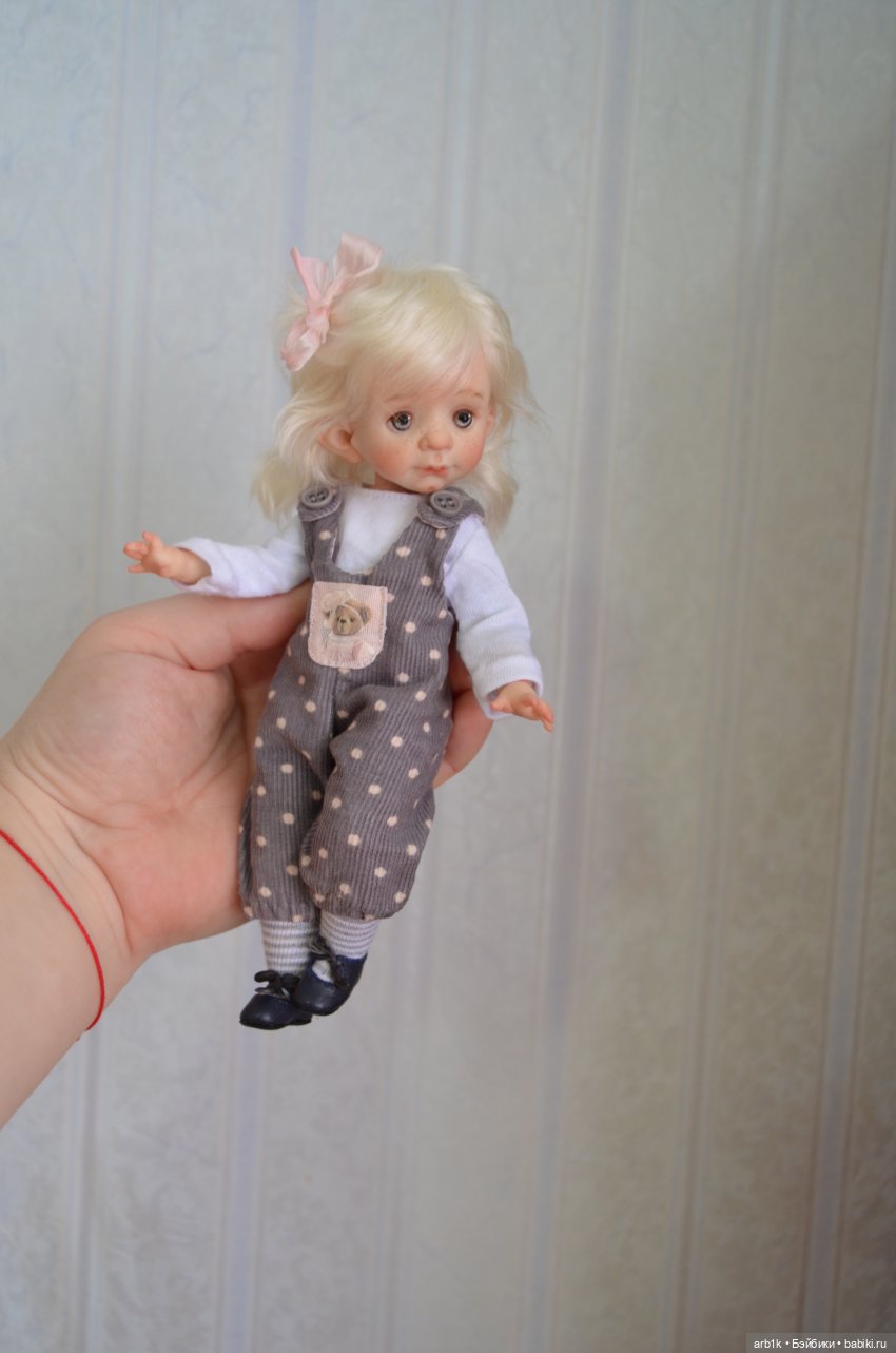 Олеся. Авторская кукла Катрушовой Татьяны