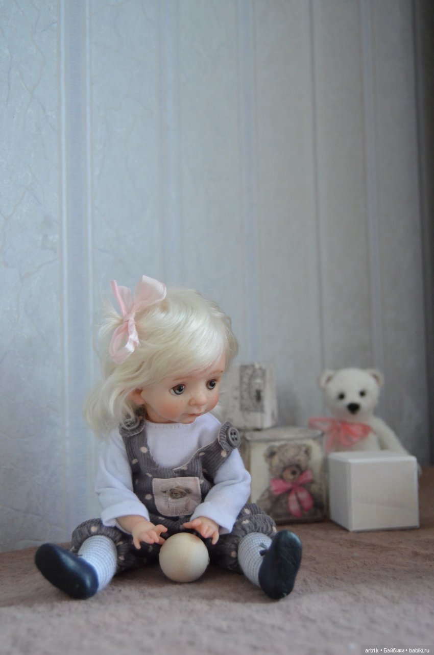 Олеся. Авторская кукла Катрушовой Татьяны (фото 4)