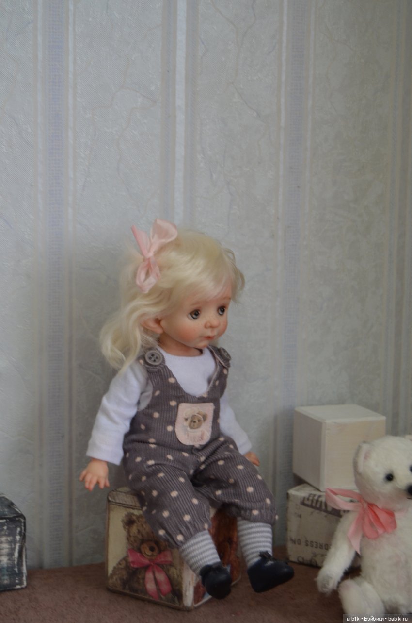 Олеся. Авторская кукла Катрушовой Татьяны (фото 9)