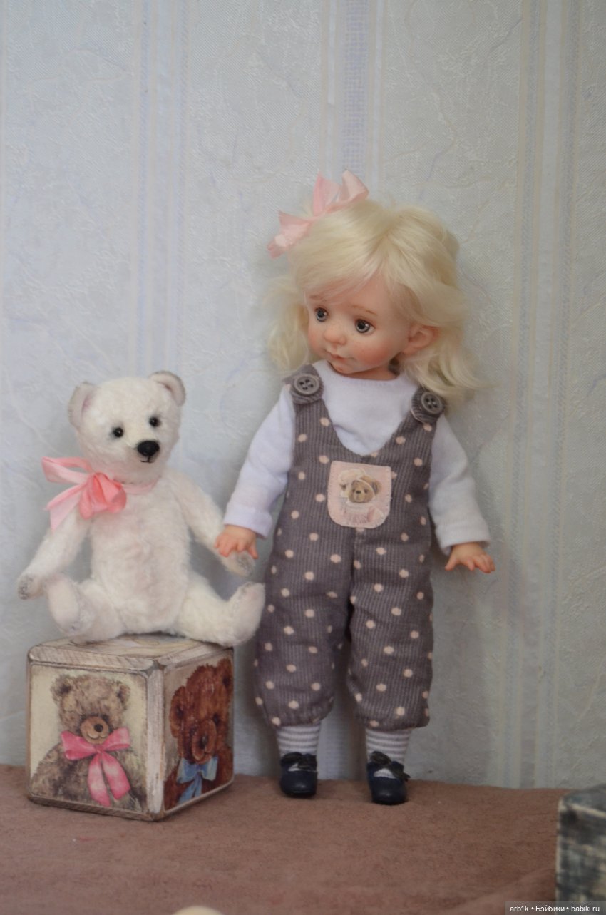 Олеся. Авторская кукла Катрушовой Татьяны (фото 6)