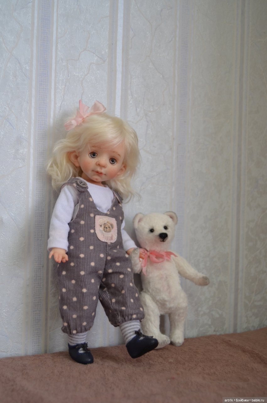 Олеся. Авторская кукла Катрушовой Татьяны