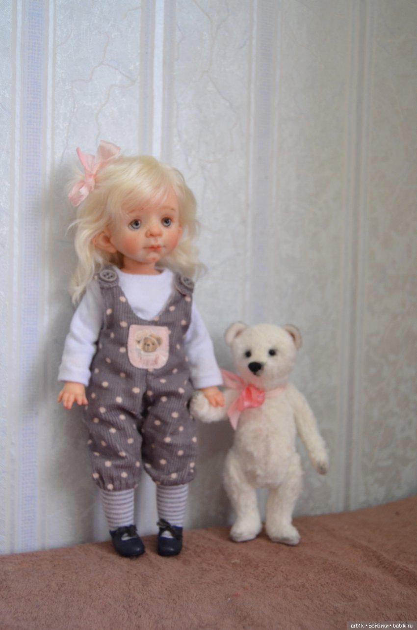 Олеся. Авторская кукла Катрушовой Татьяны (фото 7)
